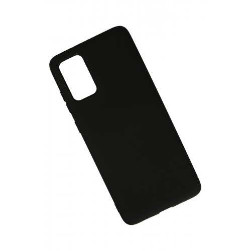 Newface Samsung Galaxy S20 Plus Kılıf Nano içi Kadife Silikon - Siyah Newface Samsung Galaxy S20 Plus Kılıf Nano içi Kadife Silikon - Siyah