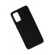 Newface Samsung Galaxy S20 Plus Kılıf Nano içi Kadife Silikon - Siyah Newface Samsung Galaxy S20 Plus Kılıf Nano içi Kadife Silikon - Siyah