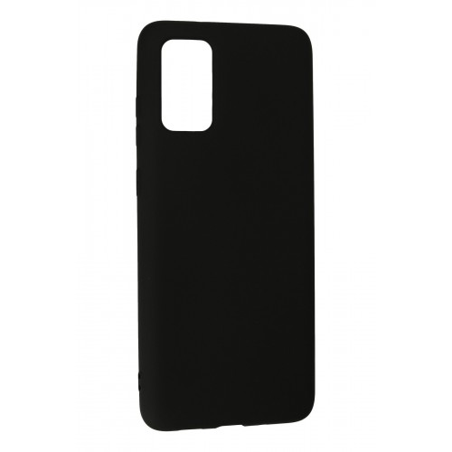 Newface Samsung Galaxy S20 Plus Kılıf Nano içi Kadife Silikon - Siyah Newface Samsung Galaxy S20 Plus Kılıf Nano içi Kadife Silikon - Siyah