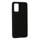 Newface Samsung Galaxy S20 Plus Kılıf Nano içi Kadife Silikon - Siyah Newface Samsung Galaxy S20 Plus Kılıf Nano içi Kadife Silikon - Siyah