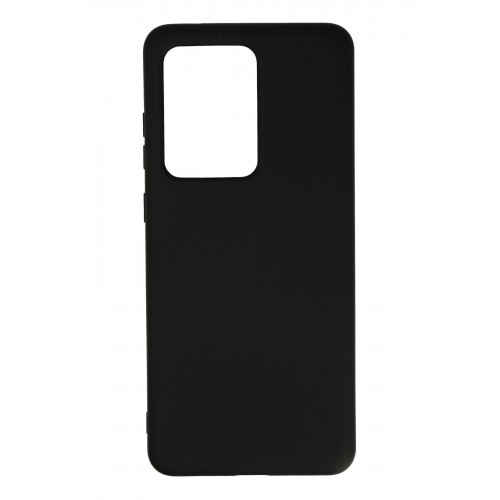 Newface Samsung Galaxy S20 Ultra Kılıf Nano içi Kadife Silikon - Siyah Newface Samsung Galaxy S20 Ultra Kılıf Nano içi Kadife Silikon - Siyah