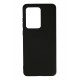 Newface Samsung Galaxy S20 Ultra Kılıf Nano içi Kadife Silikon - Siyah Newface Samsung Galaxy S20 Ultra Kılıf Nano içi Kadife Silikon - Siyah