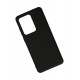 Newface Samsung Galaxy S20 Ultra Kılıf Nano içi Kadife Silikon - Siyah Newface Samsung Galaxy S20 Ultra Kılıf Nano içi Kadife Silikon - Siyah