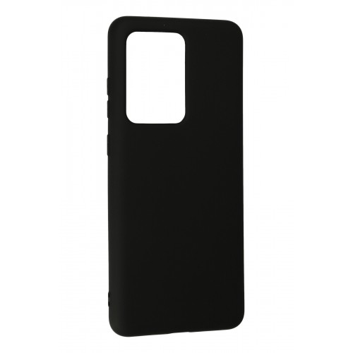Newface Samsung Galaxy S20 Ultra Kılıf Nano içi Kadife Silikon - Siyah Newface Samsung Galaxy S20 Ultra Kılıf Nano içi Kadife Silikon - Siyah