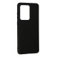 Newface Samsung Galaxy S20 Ultra Kılıf Nano içi Kadife Silikon - Siyah Newface Samsung Galaxy S20 Ultra Kılıf Nano içi Kadife Silikon - Siyah