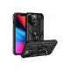 Newface iPhone 13 Pro Kılıf Sofya Yüzüklü Silikon Kapak - Siyah Newface iPhone 13 Pro Kılıf Sofya Yüzüklü Silikon Kapak - Siyah