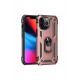 Newface iPhone 13 Pro Kılıf Sofya Yüzüklü Silikon Kapak - Rose Newface iPhone 13 Pro Kılıf Sofya Yüzüklü Silikon Kapak - Rose