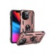 Newface iPhone 13 Pro Kılıf Sofya Yüzüklü Silikon Kapak - Rose Newface iPhone 13 Pro Kılıf Sofya Yüzüklü Silikon Kapak - Rose