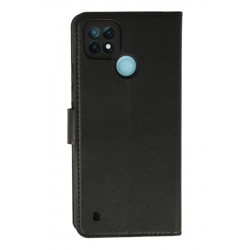 Newface Realme C21 Kılıf Trend S Plus Kapaklı Kılıf - Siyah Newface Realme C21 Kılıf Trend S Plus Kapaklı Kılıf - Siyah