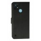 Newface Realme C21 Kılıf Trend S Plus Kapaklı Kılıf - Siyah Newface Realme C21 Kılıf Trend S Plus Kapaklı Kılıf - Siyah