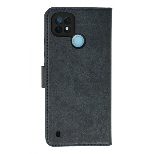 Newface Realme C21 Kılıf Trend S Plus Kapaklı Kılıf - Lacivert Newface Realme C21 Kılıf Trend S Plus Kapaklı Kılıf - Lacivert