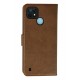 Newface Realme C21 Kılıf Trend S Plus Kapaklı Kılıf - Taba Newface Realme C21 Kılıf Trend S Plus Kapaklı Kılıf - Taba