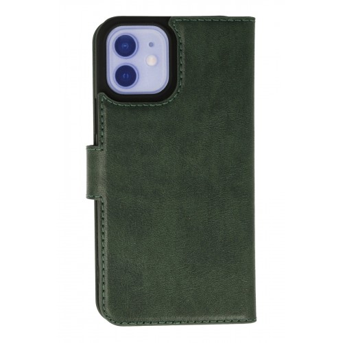 Newface iPhone 12 Kılıf Trend S Plus Kapaklı Kılıf - Yeşil Newface iPhone 12 Kılıf Trend S Plus Kapaklı Kılıf - Yeşil