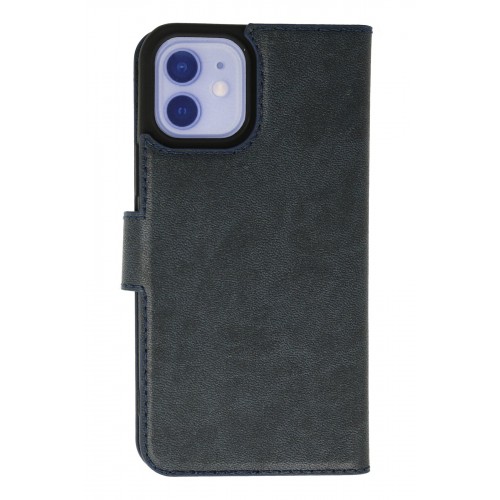 Newface iPhone 12 Kılıf Trend S Plus Kapaklı Kılıf - Lacivert Newface iPhone 12 Kılıf Trend S Plus Kapaklı Kılıf - Lacivert
