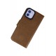 Newface iPhone 12 Kılıf Trend S Plus Kapaklı Kılıf - Taba Newface iPhone 12 Kılıf Trend S Plus Kapaklı Kılıf - Taba