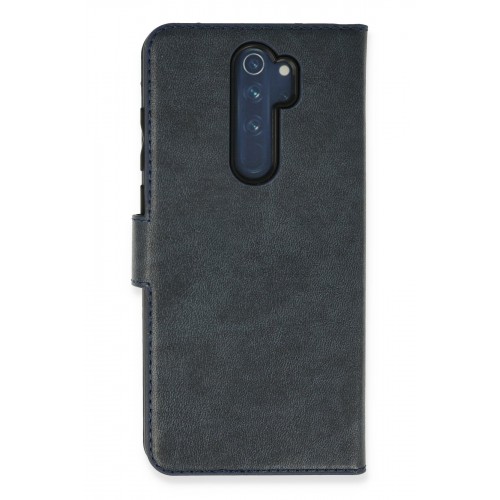 Newface Xiaomi Redmi Note 8 Pro Kılıf Trend S Plus Kapaklı Kılıf - Lacivert Newface Xiaomi Redmi Note 8 Pro Kılıf Trend S Plus Kapaklı Kılıf - Lacivert