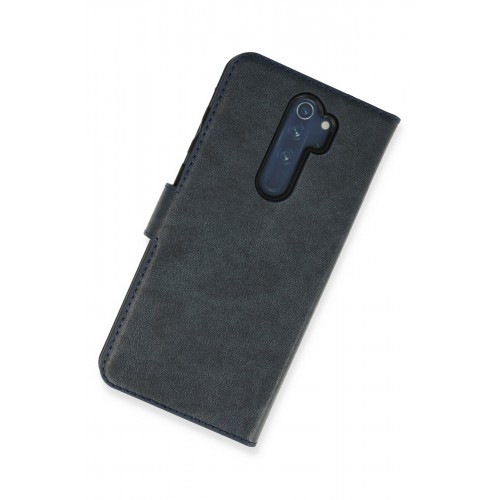 Newface Xiaomi Redmi Note 8 Pro Kılıf Trend S Plus Kapaklı Kılıf - Lacivert Newface Xiaomi Redmi Note 8 Pro Kılıf Trend S Plus Kapaklı Kılıf - Lacivert