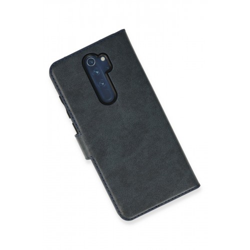 Newface Xiaomi Redmi Note 8 Pro Kılıf Trend S Plus Kapaklı Kılıf - Lacivert Newface Xiaomi Redmi Note 8 Pro Kılıf Trend S Plus Kapaklı Kılıf - Lacivert