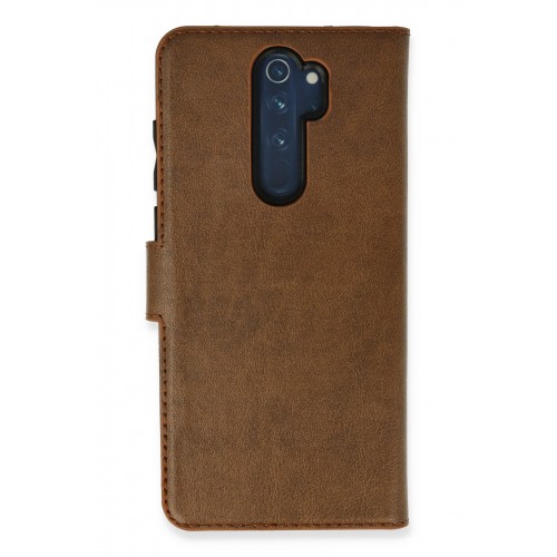 Newface Xiaomi Redmi Note 8 Pro Kılıf Trend S Plus Kapaklı Kılıf - Taba Newface Xiaomi Redmi Note 8 Pro Kılıf Trend S Plus Kapaklı Kılıf - Taba