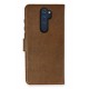 Newface Xiaomi Redmi Note 8 Pro Kılıf Trend S Plus Kapaklı Kılıf - Taba Newface Xiaomi Redmi Note 8 Pro Kılıf Trend S Plus Kapaklı Kılıf - Taba