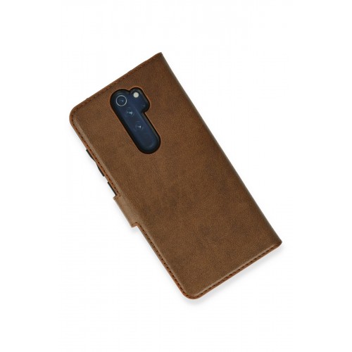Newface Xiaomi Redmi Note 8 Pro Kılıf Trend S Plus Kapaklı Kılıf - Taba Newface Xiaomi Redmi Note 8 Pro Kılıf Trend S Plus Kapaklı Kılıf - Taba