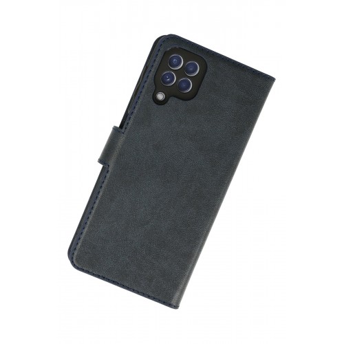 Newface Samsung Galaxy A22 Kılıf Trend S Plus Kapaklı Kılıf - Lacivert Newface Samsung Galaxy A22 Kılıf Trend S Plus Kapaklı Kılıf - Lacivert