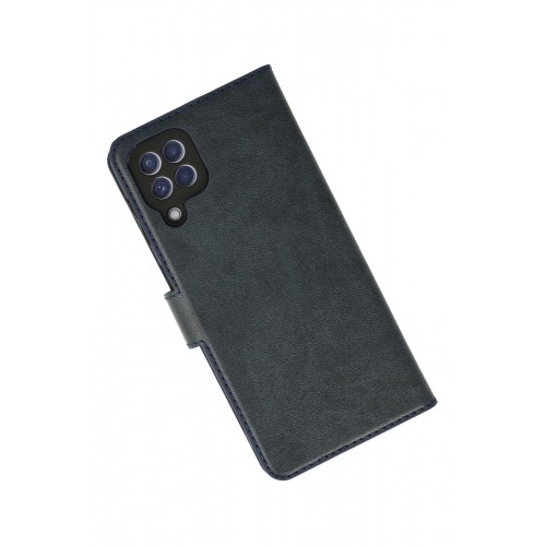 Newface Samsung Galaxy A22 Kılıf Trend S Plus Kapaklı Kılıf - Lacivert Newface Samsung Galaxy A22 Kılıf Trend S Plus Kapaklı Kılıf - Lacivert