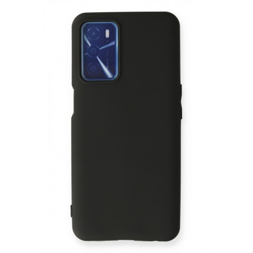 Newface Oppo A16 Kılıf First Silikon - Siyah Newface Oppo A16 Kılıf First Silikon - Siyah
