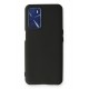 Newface Oppo A16 Kılıf First Silikon - Siyah Newface Oppo A16 Kılıf First Silikon - Siyah