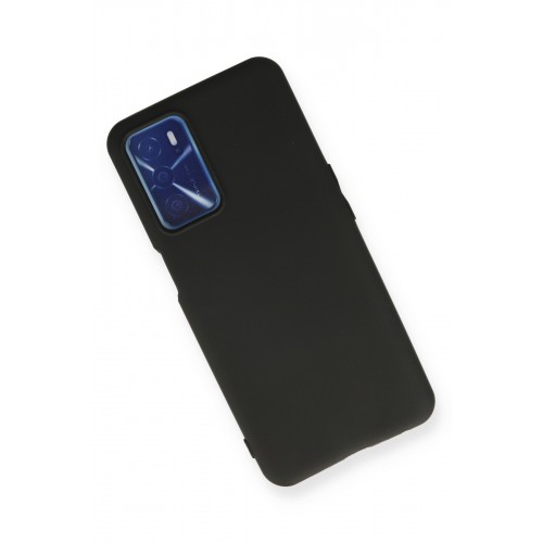 Newface Oppo A16 Kılıf First Silikon - Siyah Newface Oppo A16 Kılıf First Silikon - Siyah