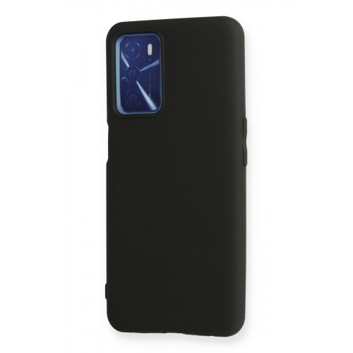 Newface Oppo A16 Kılıf First Silikon - Siyah Newface Oppo A16 Kılıf First Silikon - Siyah