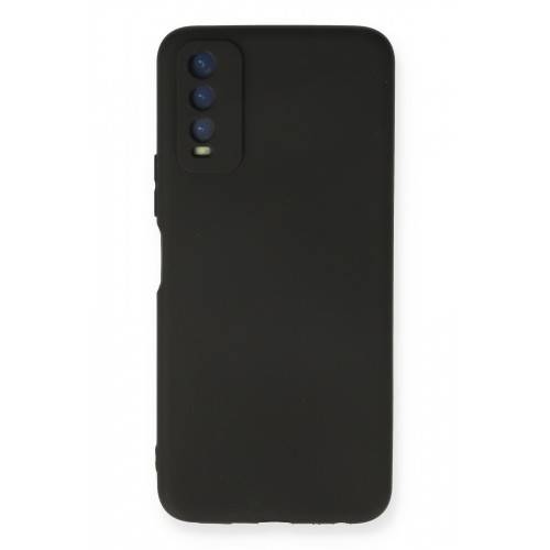 Newface Vivo Y11S Kılıf First Silikon - Siyah Newface Vivo Y11S Kılıf First Silikon - Siyah