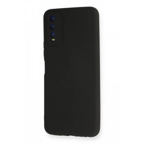 Newface Vivo Y11S Kılıf First Silikon - Siyah Newface Vivo Y11S Kılıf First Silikon - Siyah
