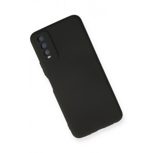Newface Vivo Y20 Kılıf First Silikon - Siyah Newface Vivo Y20 Kılıf First Silikon - Siyah