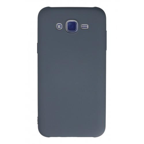 Newface Samsung Galaxy J7 Kılıf Nano içi Kadife Silikon - Gri Newface Samsung Galaxy J7 Kılıf Nano içi Kadife Silikon - Gri