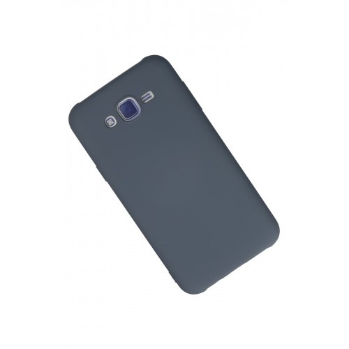 Newface Samsung Galaxy J7 Kılıf Nano içi Kadife Silikon - Gri Newface Samsung Galaxy J7 Kılıf Nano içi Kadife Silikon - Gri
