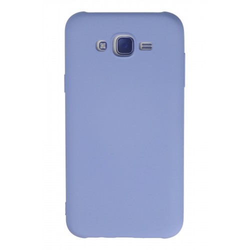 Newface Samsung Galaxy J7 Kılıf Nano içi Kadife Silikon - Lila Newface Samsung Galaxy J7 Kılıf Nano içi Kadife Silikon - Lila