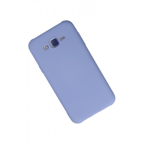 Newface Samsung Galaxy J7 Kılıf Nano içi Kadife Silikon - Lila Newface Samsung Galaxy J7 Kılıf Nano içi Kadife Silikon - Lila