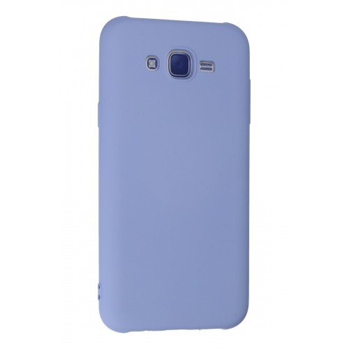 Newface Samsung Galaxy J7 Kılıf Nano içi Kadife Silikon - Lila Newface Samsung Galaxy J7 Kılıf Nano içi Kadife Silikon - Lila