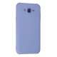 Newface Samsung Galaxy J7 Kılıf Nano içi Kadife Silikon - Lila Newface Samsung Galaxy J7 Kılıf Nano içi Kadife Silikon - Lila