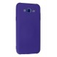 Newface Samsung Galaxy J7 Kılıf Nano içi Kadife Silikon - Mor Newface Samsung Galaxy J7 Kılıf Nano içi Kadife Silikon - Mor