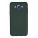 Newface Samsung Galaxy J7 Kılıf Nano içi Kadife Silikon - Koyu Yeşil Newface Samsung Galaxy J7 Kılıf Nano içi Kadife Silikon - Koyu Yeşil