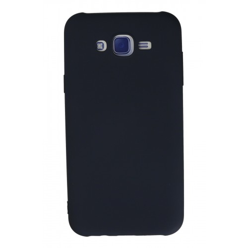 Newface Samsung Galaxy J7 Kılıf Nano içi Kadife Silikon - Lacivert Newface Samsung Galaxy J7 Kılıf Nano içi Kadife Silikon - Lacivert