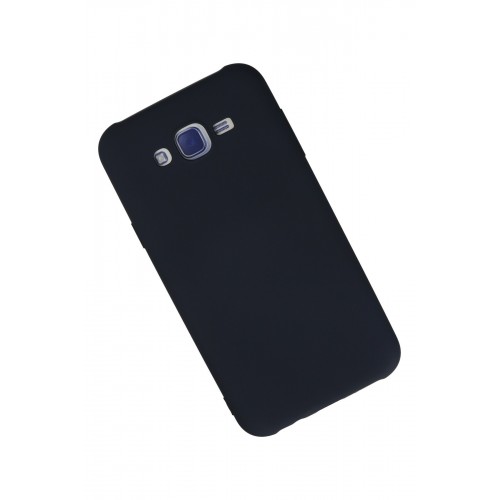 Newface Samsung Galaxy J7 Kılıf Nano içi Kadife Silikon - Lacivert Newface Samsung Galaxy J7 Kılıf Nano içi Kadife Silikon - Lacivert