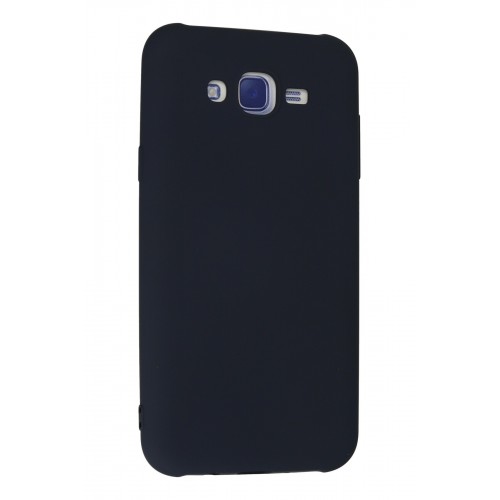 Newface Samsung Galaxy J7 Kılıf Nano içi Kadife Silikon - Lacivert Newface Samsung Galaxy J7 Kılıf Nano içi Kadife Silikon - Lacivert