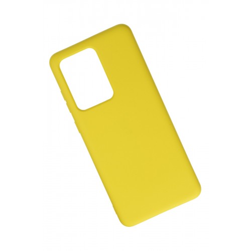 Newface Samsung Galaxy S20 Ultra Kılıf Nano içi Kadife Silikon - Sarı Newface Samsung Galaxy S20 Ultra Kılıf Nano içi Kadife Silikon - Sarı