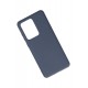 Newface Samsung Galaxy S20 Ultra Kılıf Nano içi Kadife Silikon - Gri Newface Samsung Galaxy S20 Ultra Kılıf Nano içi Kadife Silikon - Gri