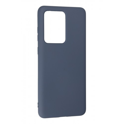 Newface Samsung Galaxy S20 Ultra Kılıf Nano içi Kadife Silikon - Gri Newface Samsung Galaxy S20 Ultra Kılıf Nano içi Kadife Silikon - Gri