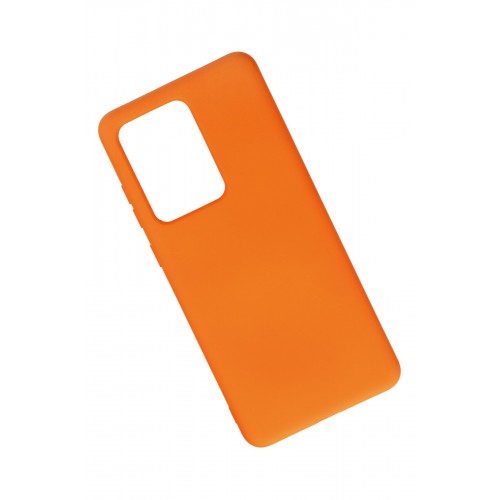 Newface Samsung Galaxy S20 Ultra Kılıf Nano içi Kadife Silikon - Turuncu Newface Samsung Galaxy S20 Ultra Kılıf Nano içi Kadife Silikon - Turuncu
