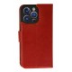 Newface iPhone 13 Pro Kılıf Trend S Plus Kapaklı Kılıf - Kırmızı Newface iPhone 13 Pro Kılıf Trend S Plus Kapaklı Kılıf - Kırmızı